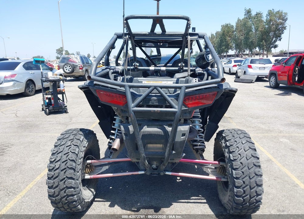2016 POLARIS RZR XP 4 TURBO EPS VIN: 3NSVFE92XGF465546