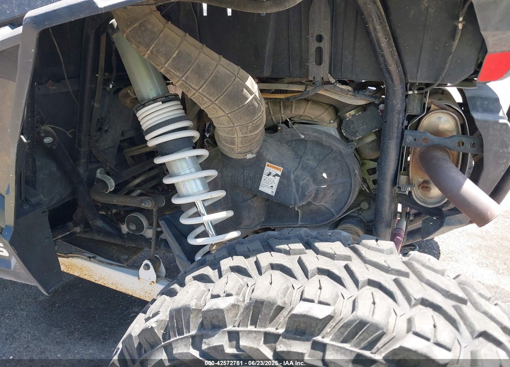 2016 POLARIS RZR XP 4 TURBO EPS VIN: 3NSVFE92XGF465546