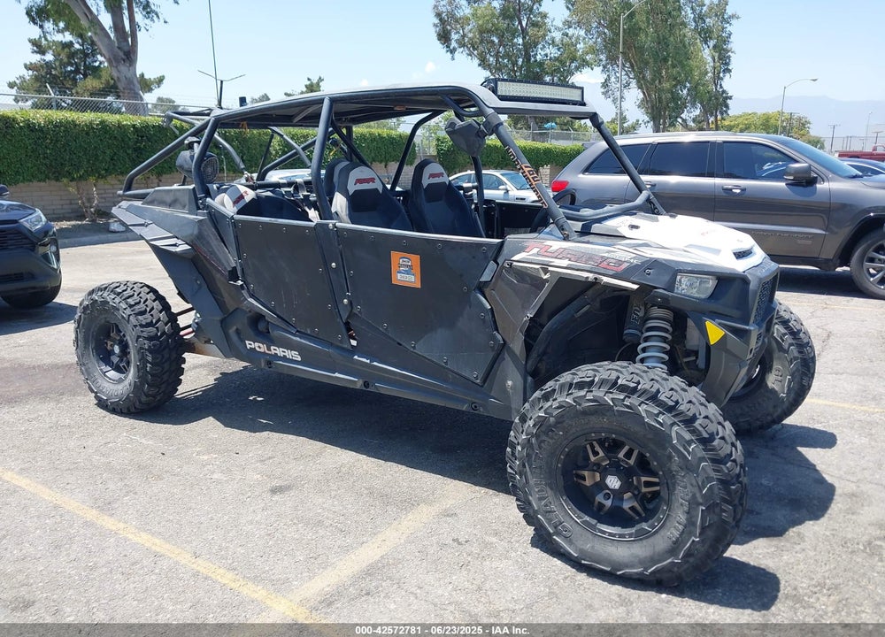 2016 POLARIS RZR XP 4 TURBO EPS VIN: 3NSVFE92XGF465546