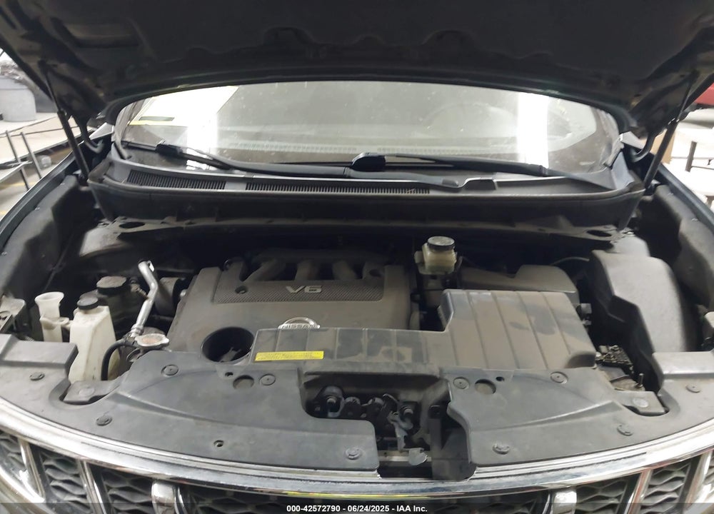 2011 NISSAN MURANO VIN: JN8AZ1MU9BW064555
