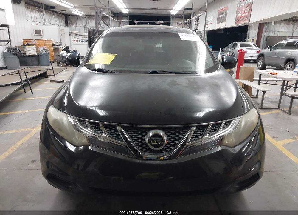 2011 NISSAN MURANO VIN: JN8AZ1MU9BW064555