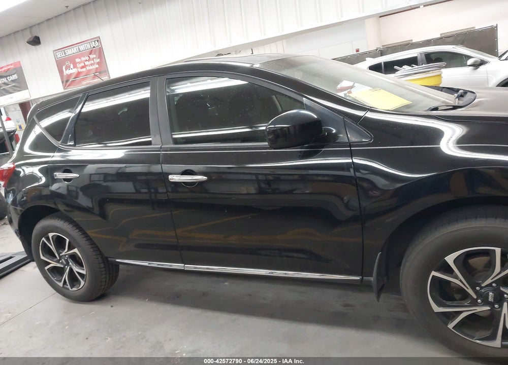 2011 NISSAN MURANO VIN: JN8AZ1MU9BW064555