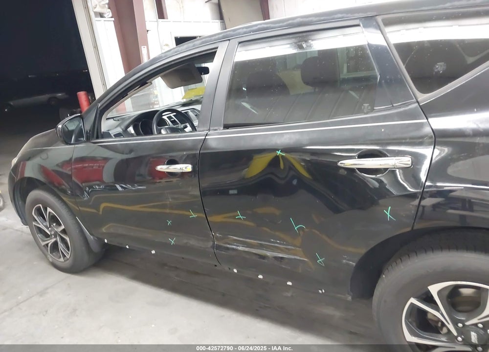 2011 NISSAN MURANO VIN: JN8AZ1MU9BW064555