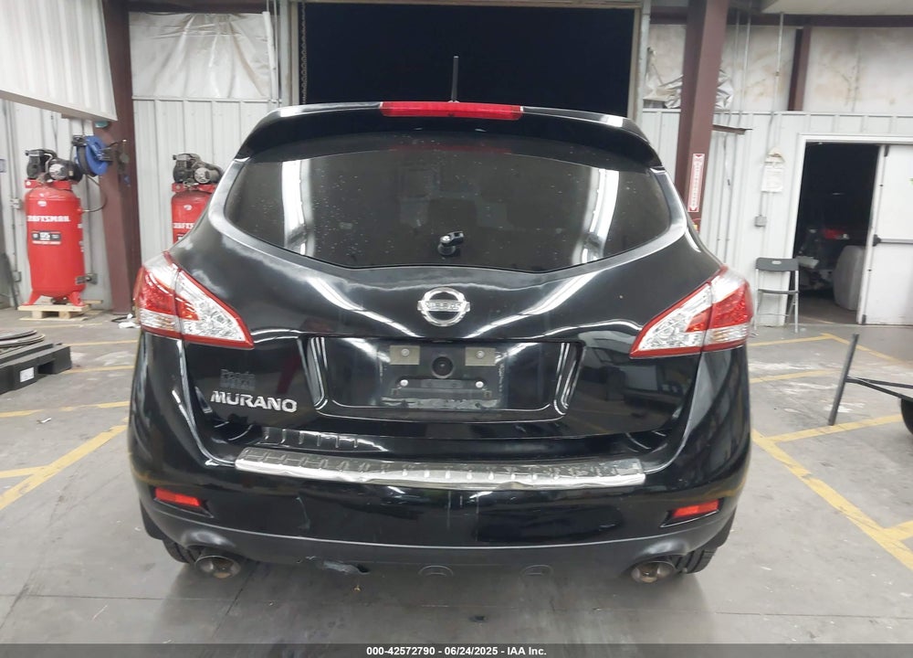 2011 NISSAN MURANO VIN: JN8AZ1MU9BW064555
