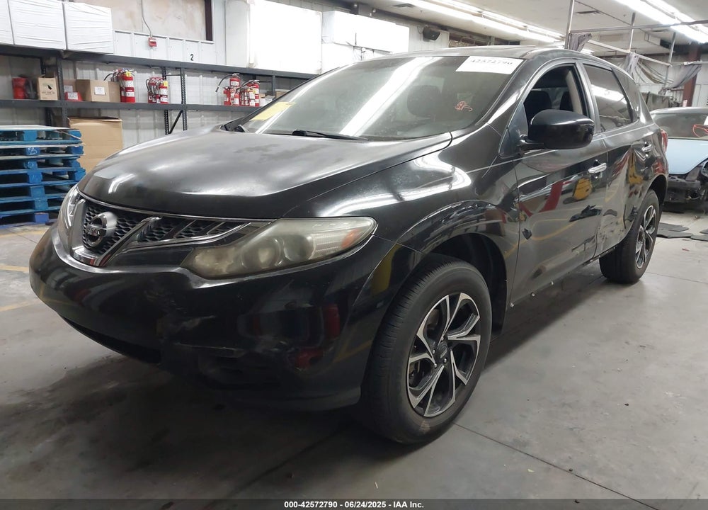 2011 NISSAN MURANO VIN: JN8AZ1MU9BW064555