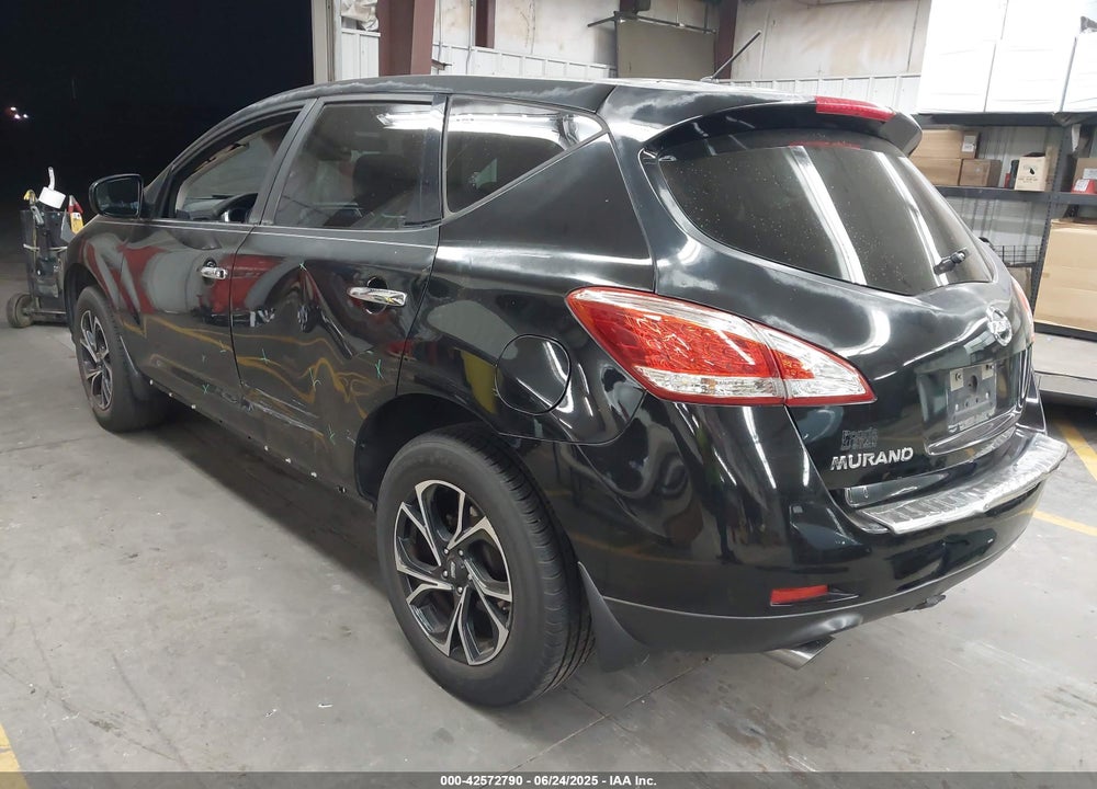 2011 NISSAN MURANO VIN: JN8AZ1MU9BW064555