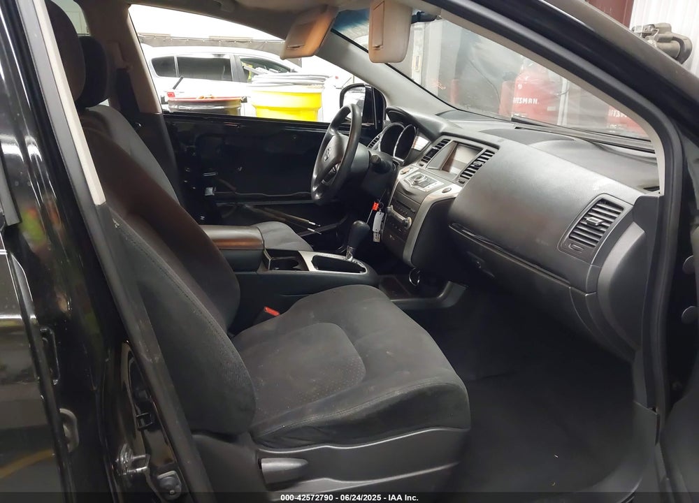 2011 NISSAN MURANO VIN: JN8AZ1MU9BW064555