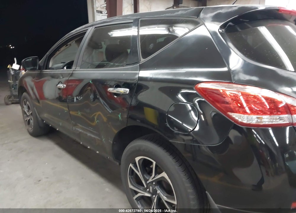 2011 NISSAN MURANO VIN: JN8AZ1MU9BW064555