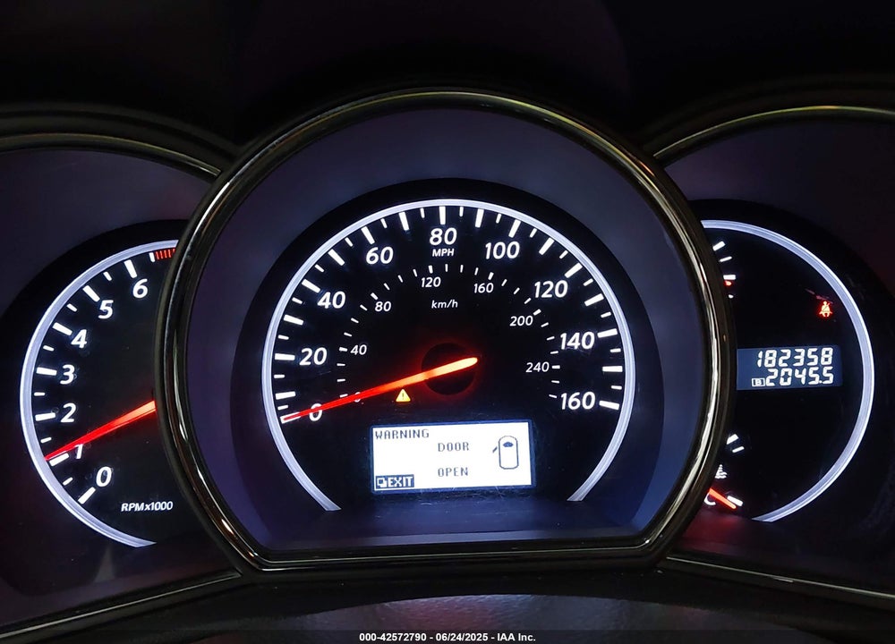 2011 NISSAN MURANO VIN: JN8AZ1MU9BW064555