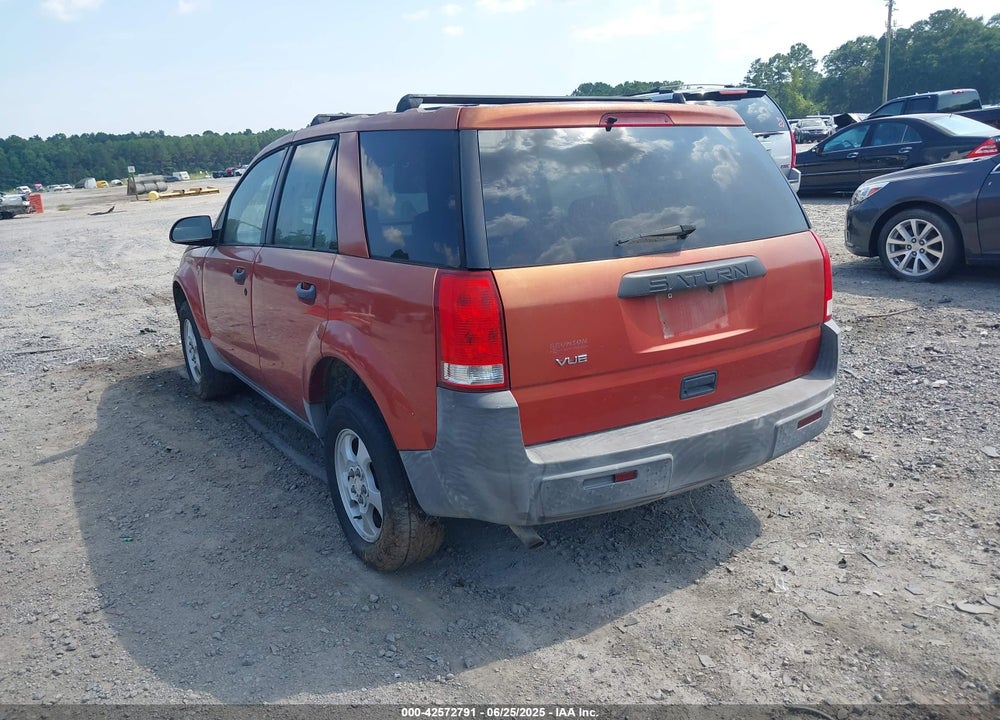 2003 SATURN VUE 4 CYL VIN: 5GZCZ33D53S873768