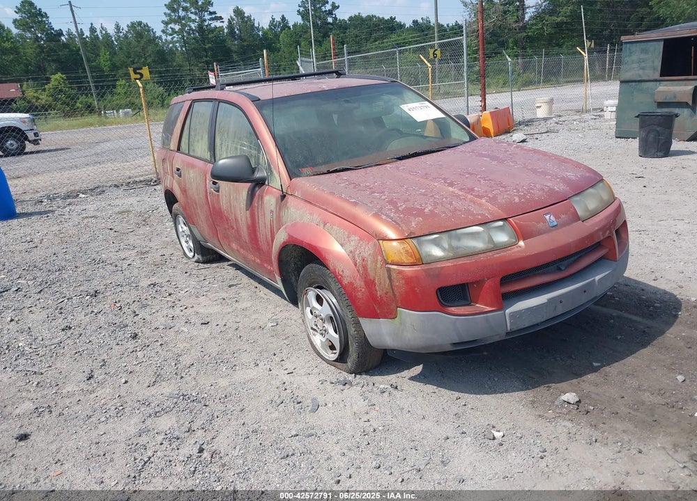 2003 SATURN VUE 4 CYL VIN: 5GZCZ33D53S873768