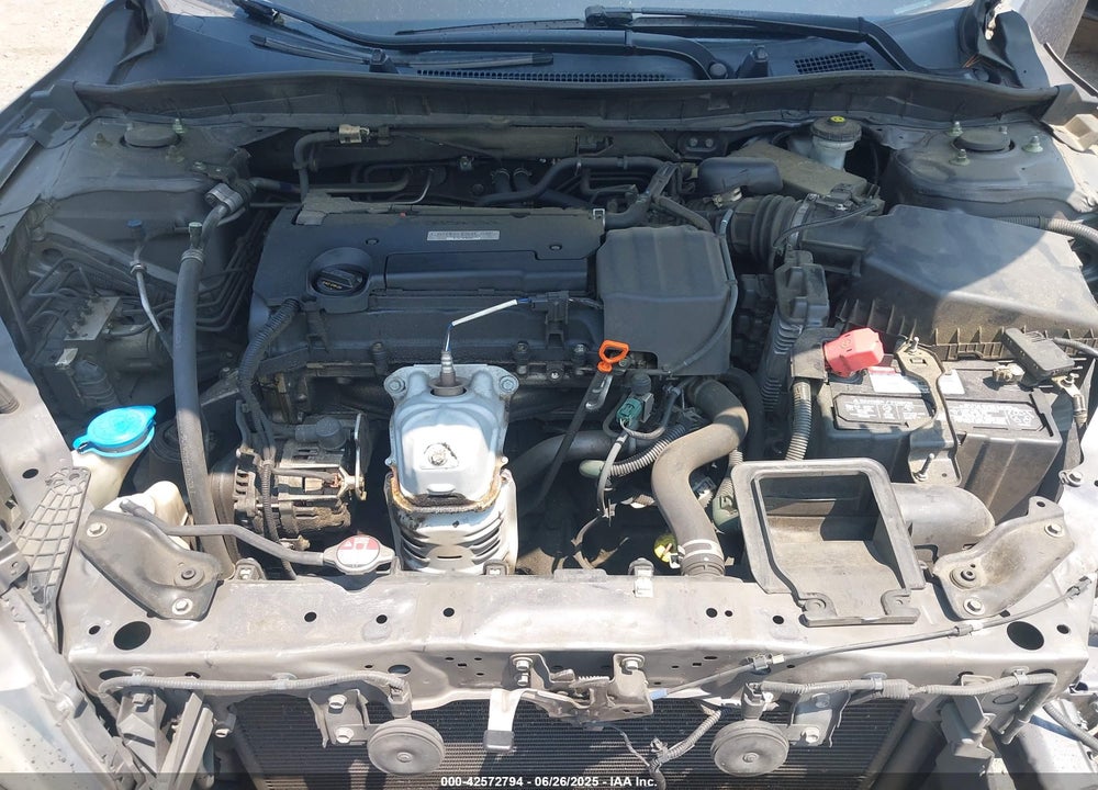 2016 HONDA ACCORD VIN: 1HGCR2F35GA051791