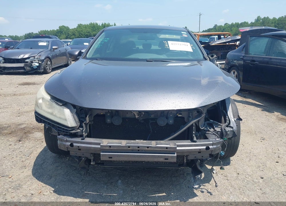 2016 HONDA ACCORD VIN: 1HGCR2F35GA051791