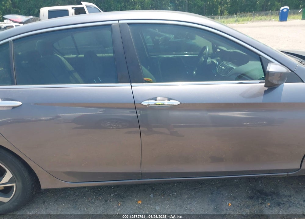 2016 HONDA ACCORD VIN: 1HGCR2F35GA051791