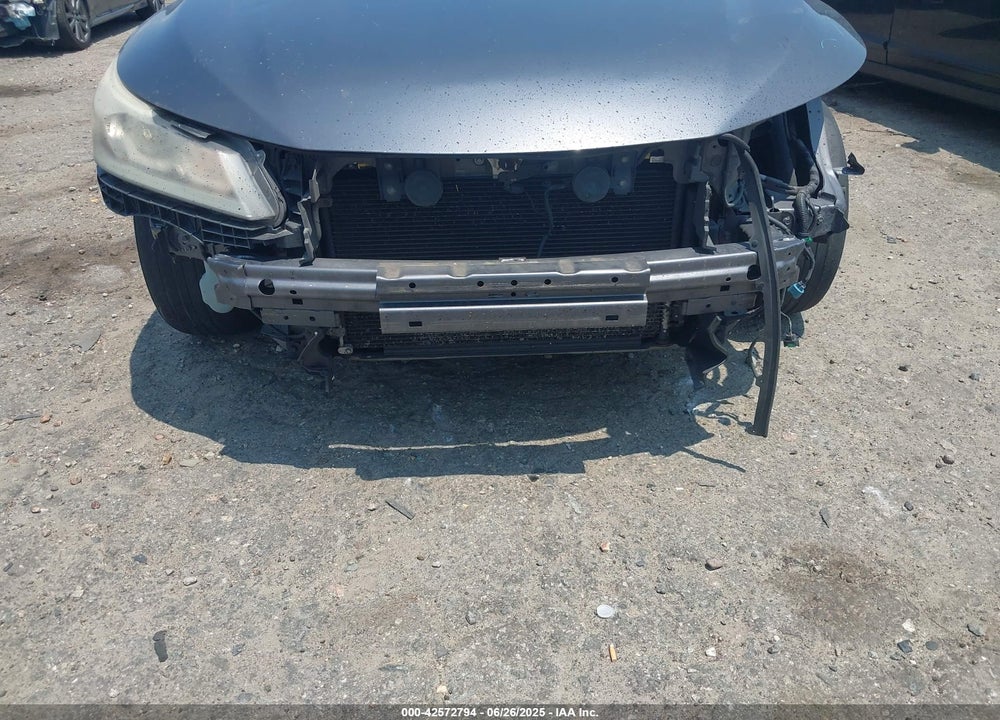 2016 HONDA ACCORD VIN: 1HGCR2F35GA051791
