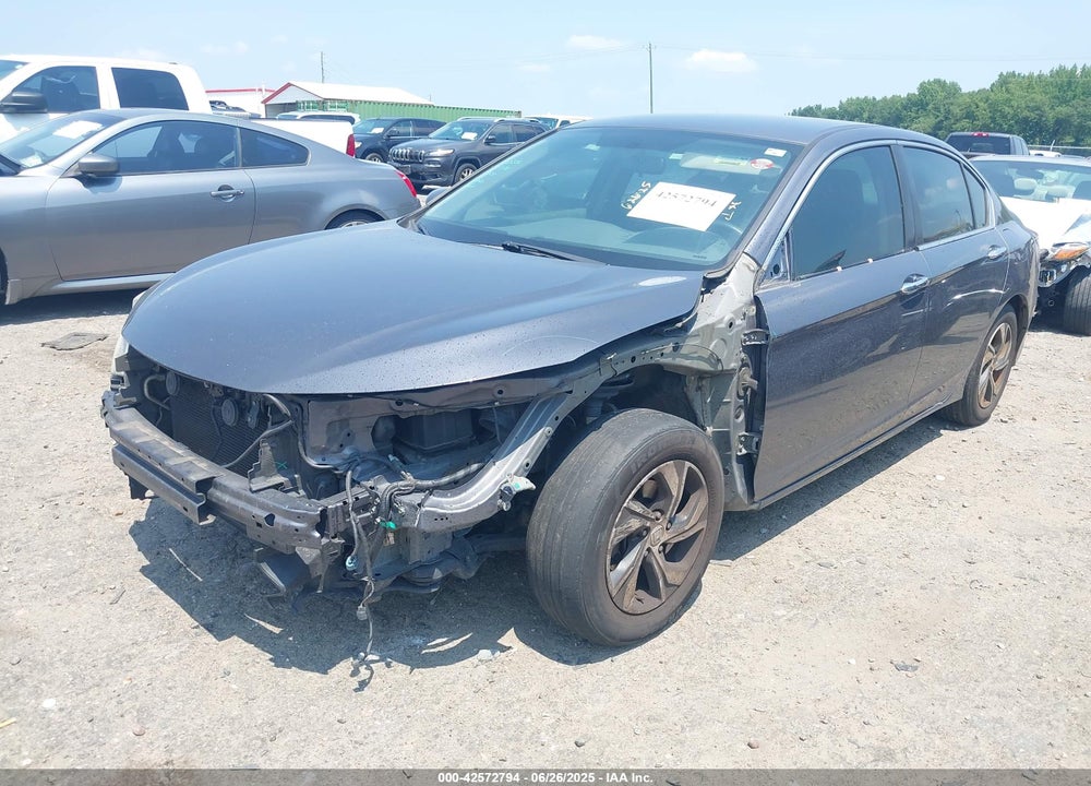 2016 HONDA ACCORD VIN: 1HGCR2F35GA051791