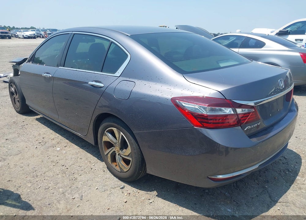 2016 HONDA ACCORD VIN: 1HGCR2F35GA051791
