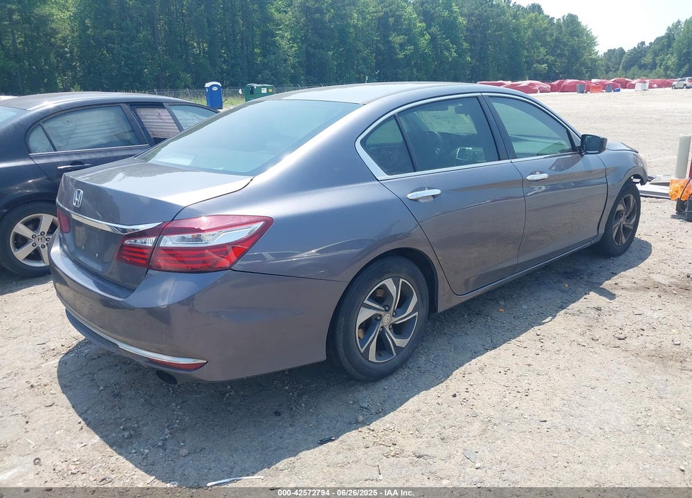 2016 HONDA ACCORD VIN: 1HGCR2F35GA051791