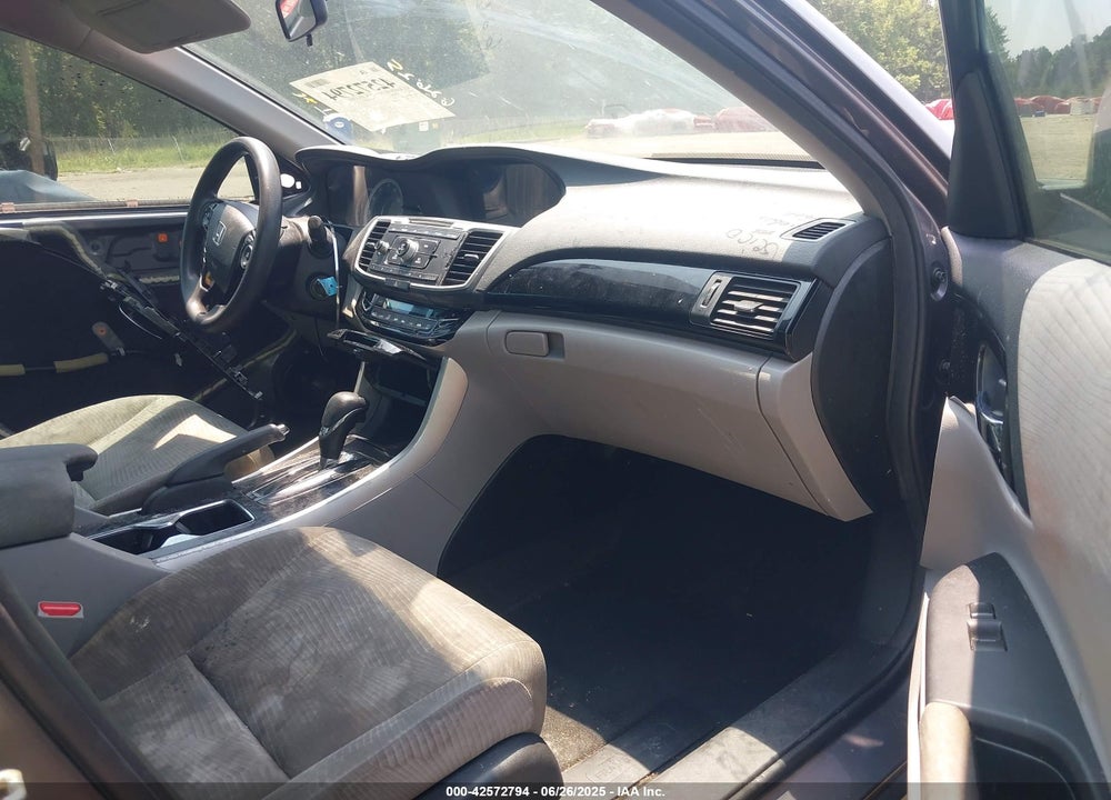 2016 HONDA ACCORD VIN: 1HGCR2F35GA051791