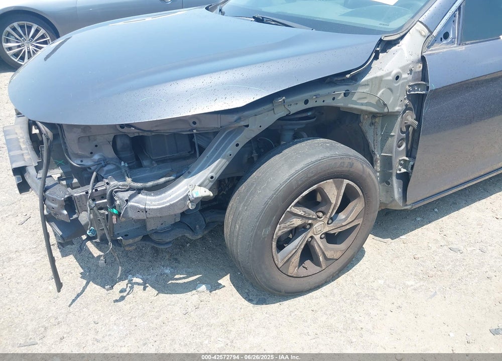 2016 HONDA ACCORD VIN: 1HGCR2F35GA051791