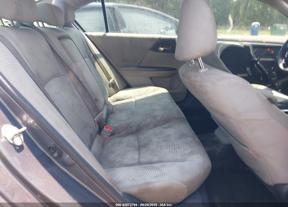 2016 HONDA ACCORD VIN: 1HGCR2F35GA051791