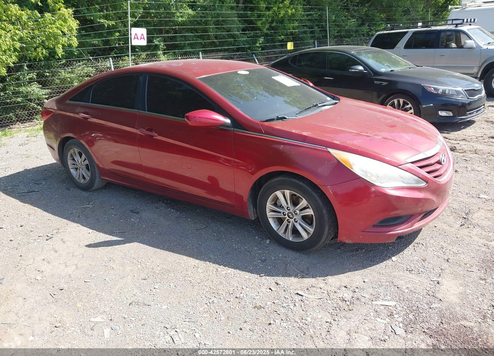 2013 HYUNDAI SONATA GLS VIN: 5NPEB4ACXDH696844