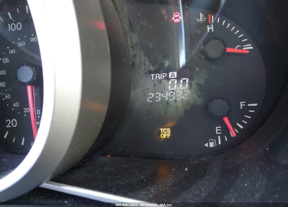 2010 MAZDA CX-7 VIN: JM3ER2W5XA0331106