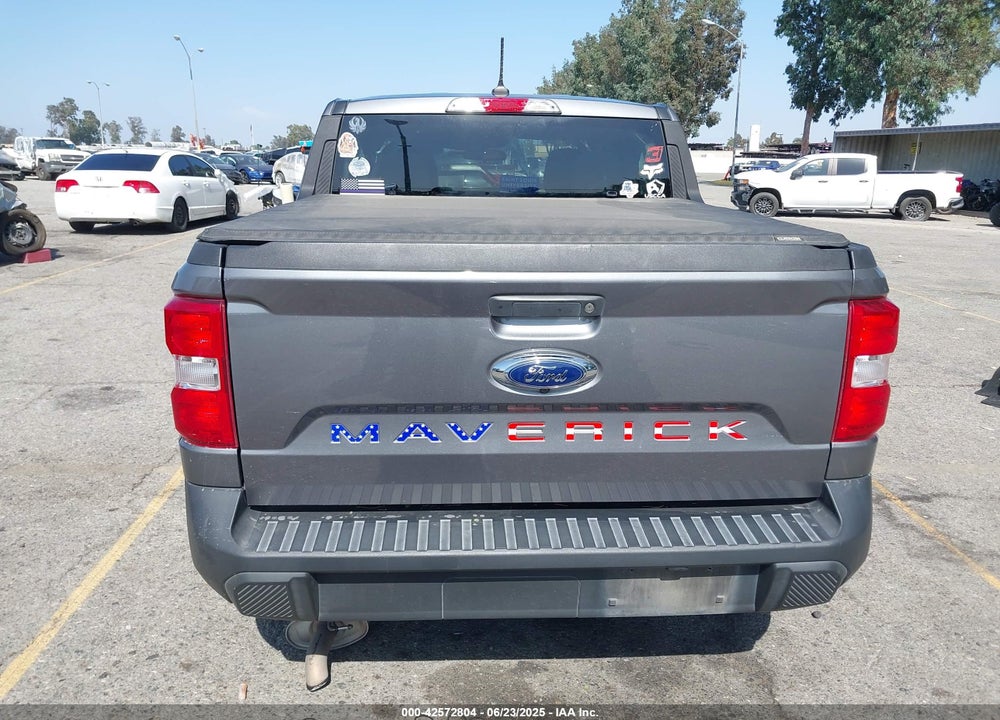 2022 FORD MAVERICK VIN: 3FTTW8E93NRA04651