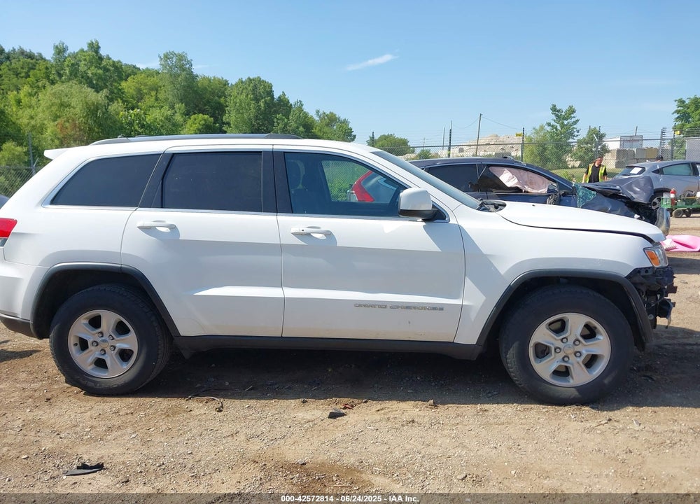 2014 JEEP GRAND CHEROKEE VIN: 1C4RJFAG1EC469185