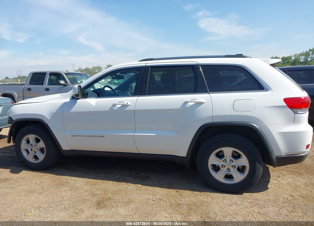 2014 JEEP GRAND CHEROKEE VIN: 1C4RJFAG1EC469185