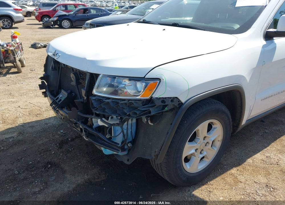 2014 JEEP GRAND CHEROKEE VIN: 1C4RJFAG1EC469185