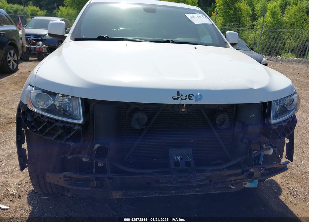 2014 JEEP GRAND CHEROKEE VIN: 1C4RJFAG1EC469185