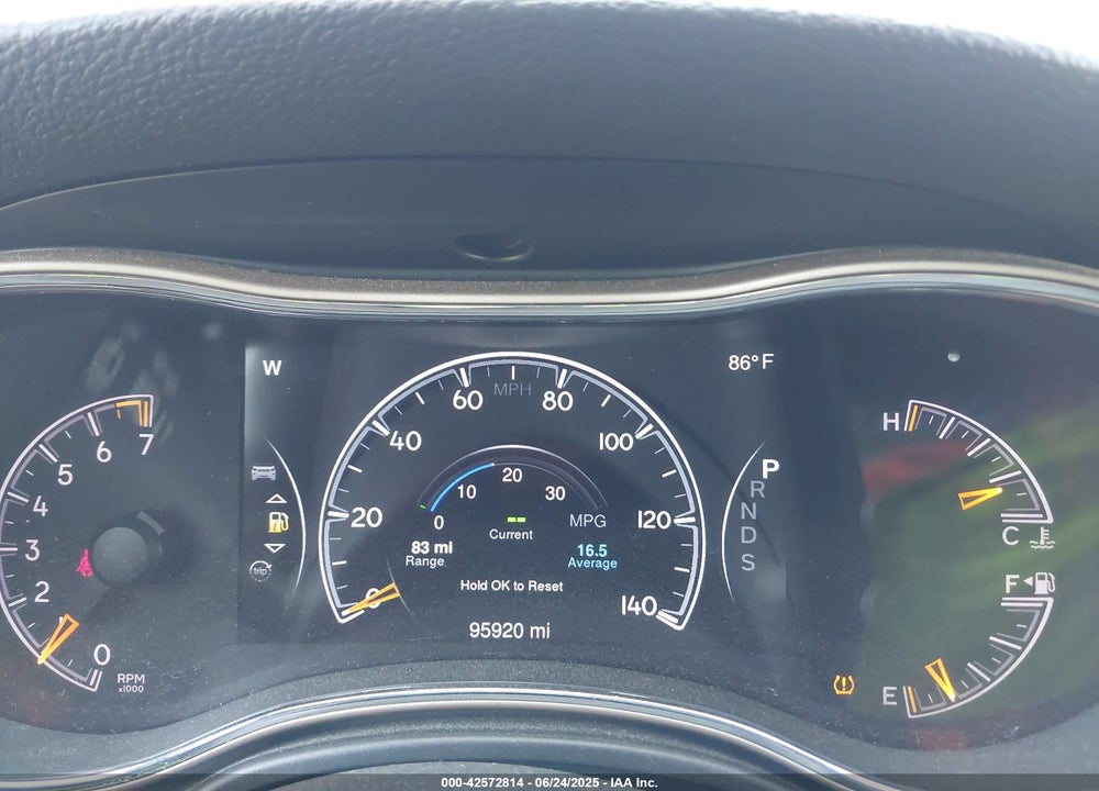 2014 JEEP GRAND CHEROKEE VIN: 1C4RJFAG1EC469185