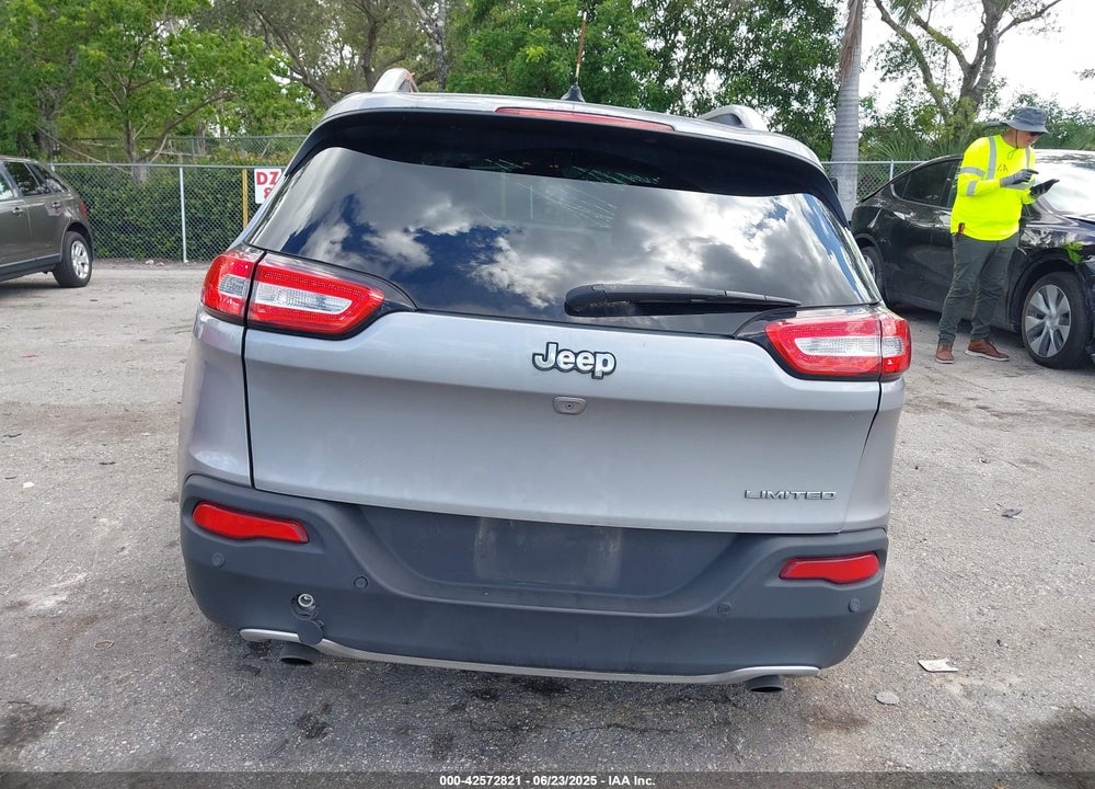 2014 JEEP CHEROKEE VIN: 1C4PJLDS3EW158250