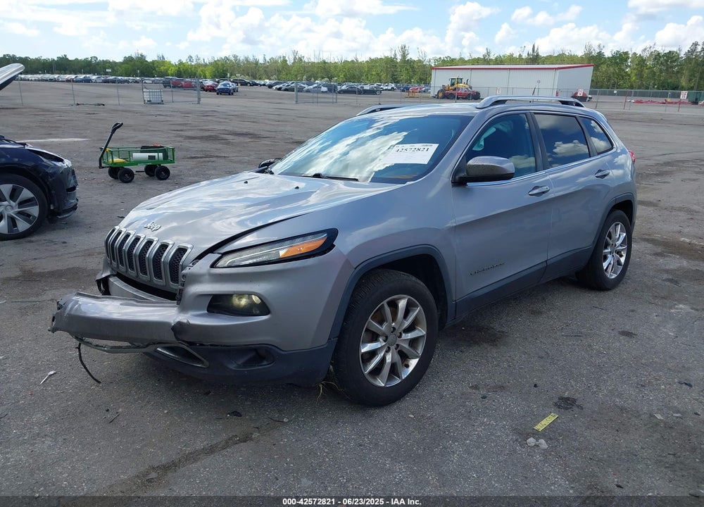 2014 JEEP CHEROKEE VIN: 1C4PJLDS3EW158250