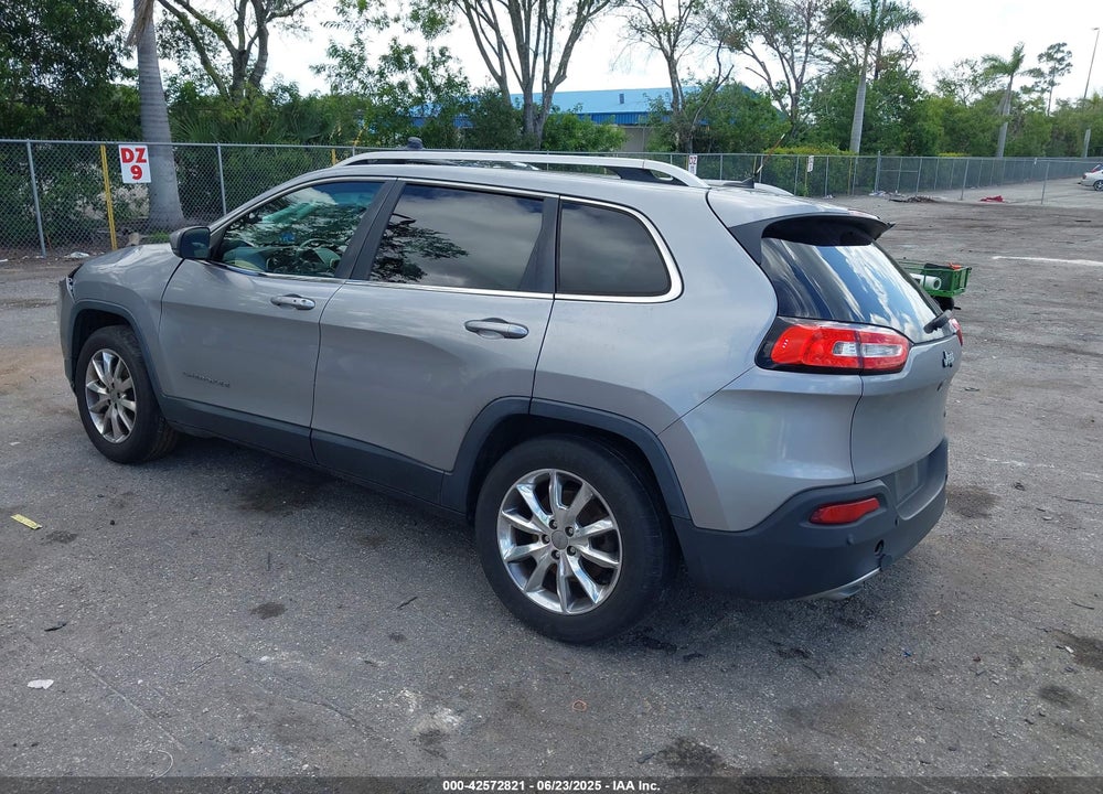 2014 JEEP CHEROKEE VIN: 1C4PJLDS3EW158250