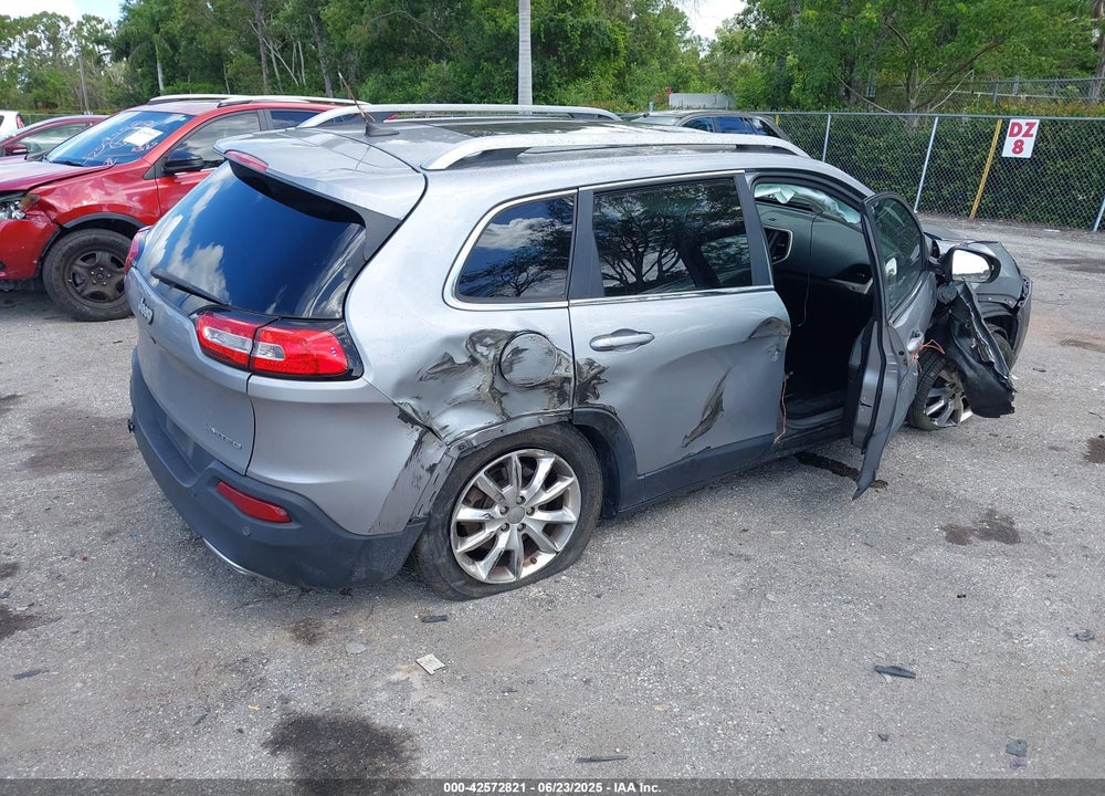 2014 JEEP CHEROKEE VIN: 1C4PJLDS3EW158250