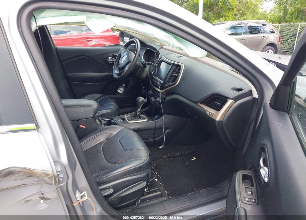 2014 JEEP CHEROKEE VIN: 1C4PJLDS3EW158250