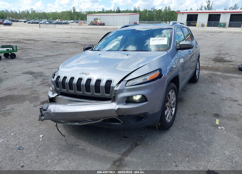 2014 JEEP CHEROKEE VIN: 1C4PJLDS3EW158250