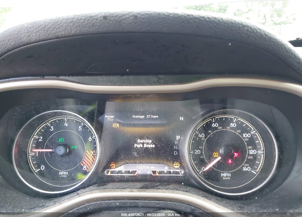 2014 JEEP CHEROKEE VIN: 1C4PJLDS3EW158250