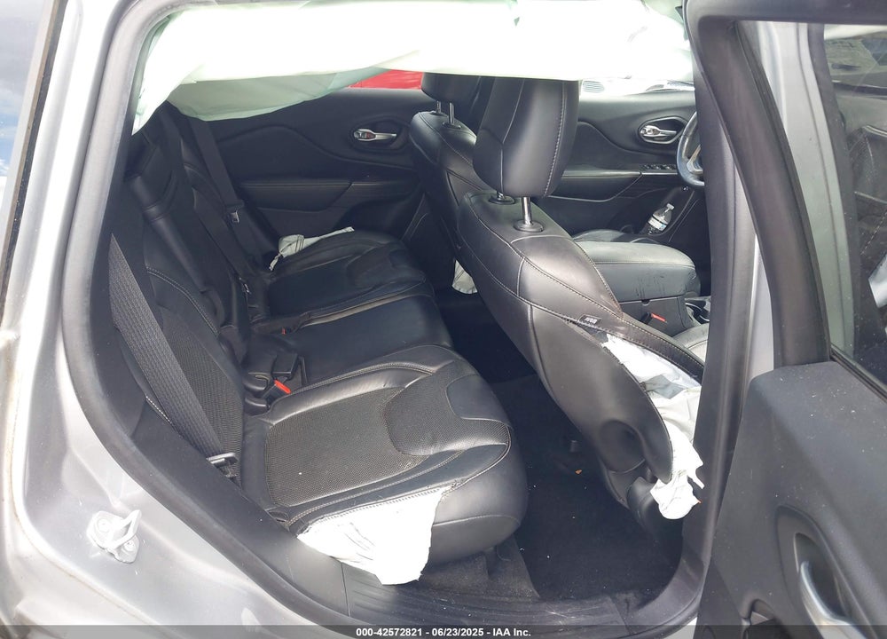 2014 JEEP CHEROKEE VIN: 1C4PJLDS3EW158250