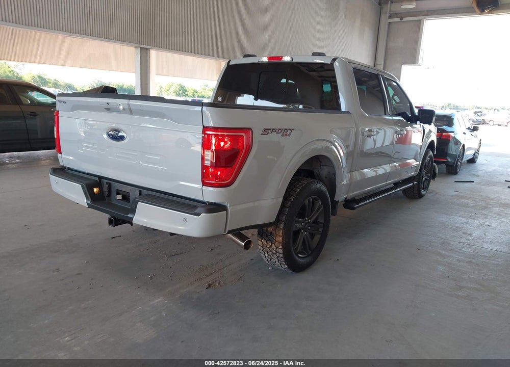2023 FORD F-150 VIN: 1FTFW1ED1PFB06667