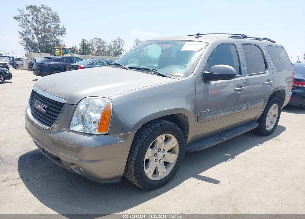 2007 GMC YUKON SLT VIN: 1GKFC13007R134178