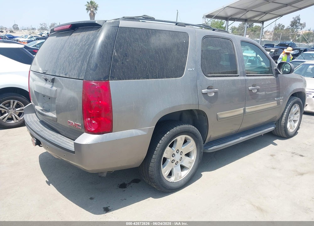 2007 GMC YUKON SLT VIN: 1GKFC13007R134178