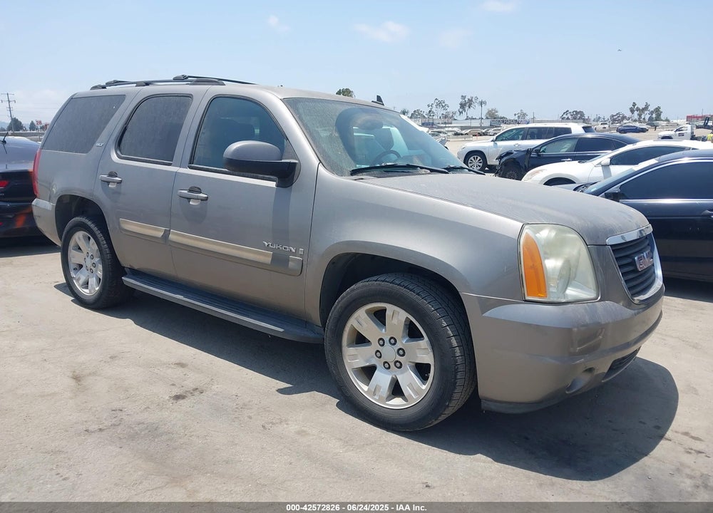 2007 GMC YUKON SLT VIN: 1GKFC13007R134178