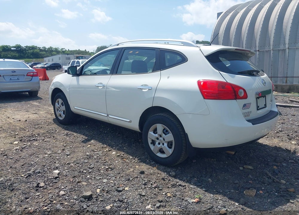 2015 NISSAN ROGUE SELECT VIN: JN8AS5MV1FW753421