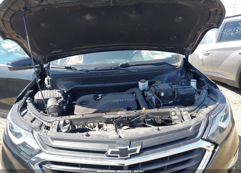 2018 CHEVROLET EQUINOX VIN: 2GNAXJEV9J6310674
