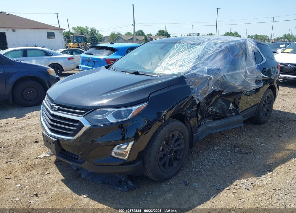 2018 CHEVROLET EQUINOX VIN: 2GNAXJEV9J6310674