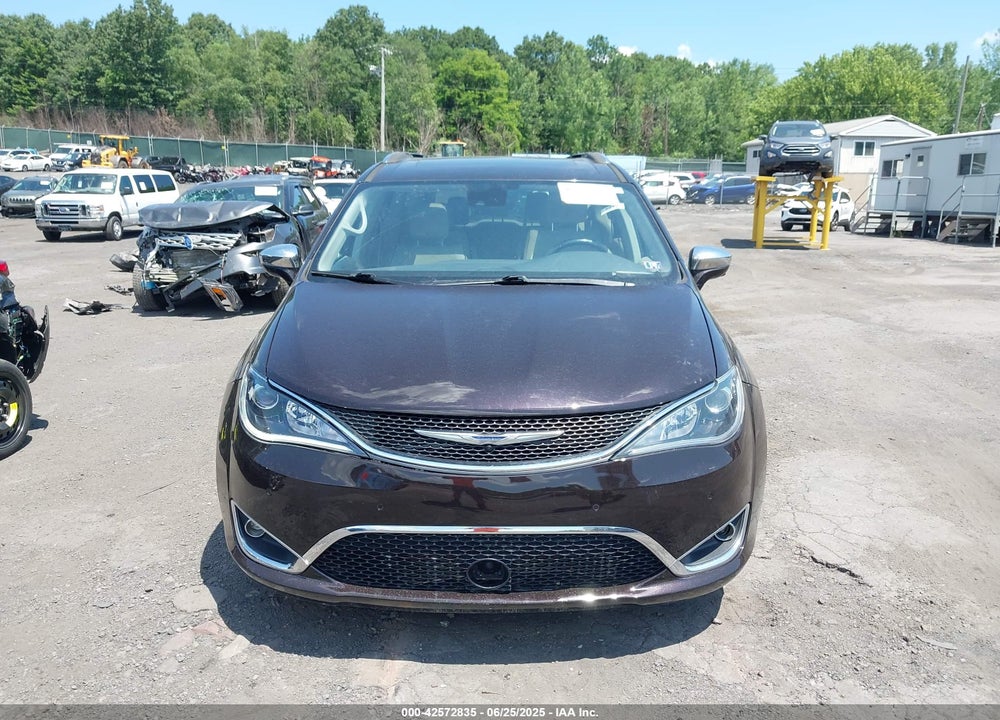2017 CHRYSLER PACIFICA LIMITED VIN: 2C4RC1GG7HR525064