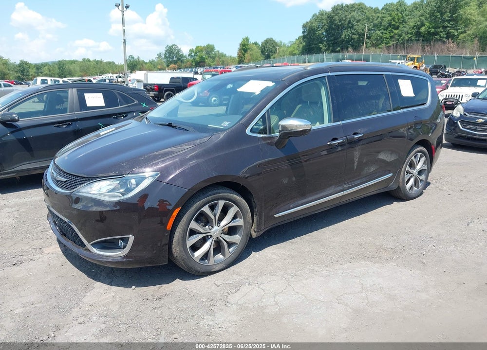 2017 CHRYSLER PACIFICA LIMITED VIN: 2C4RC1GG7HR525064